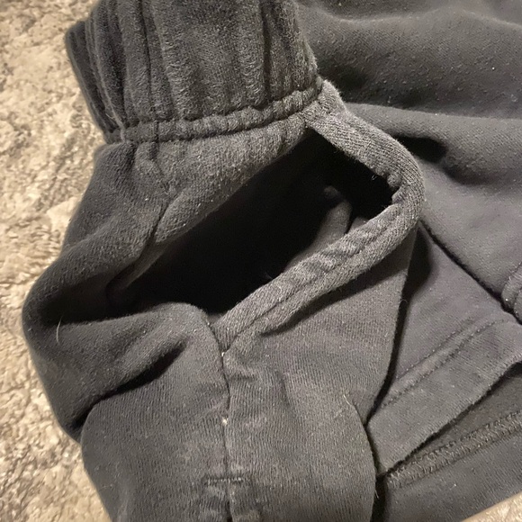 The North Face Black Fleece Shorts - Picture 5 of 5